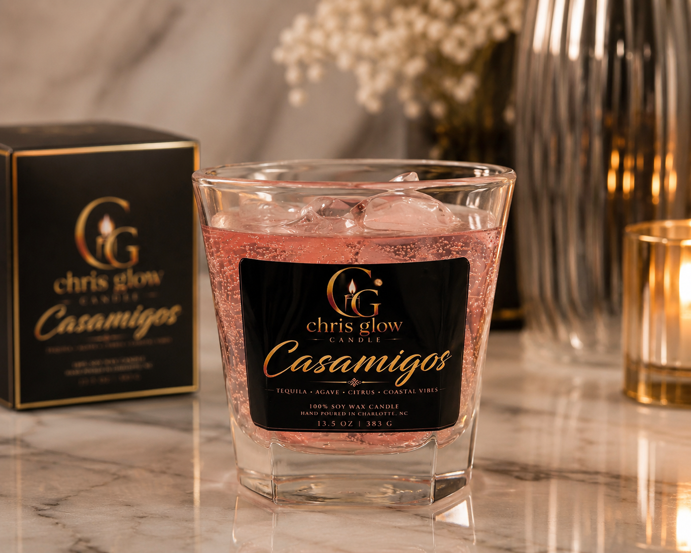 Casamigos Candle
